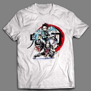 Demon Slayer Anime T Shirt | Sizes S-L